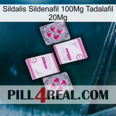 Sildalis Sildenafil 100Mg Tadalafil 20Mg 33